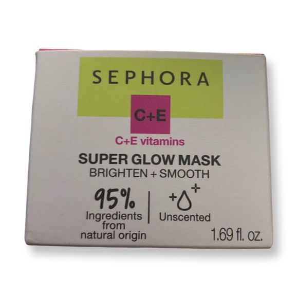 Sephora Super Glow Mask with Vitamin C & Vitamin E - Picture 7 of 9